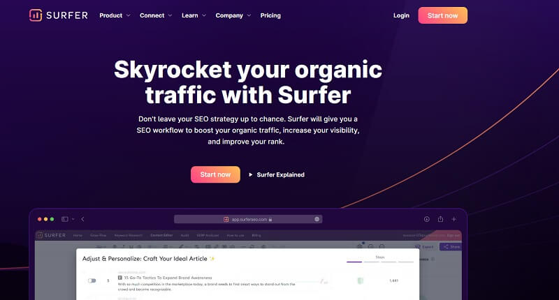 surfer-seo-review-start